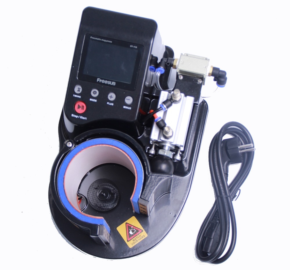 3D 머그잔/컵 듣기 전송 기계 자동 승화 열 프레스 기계 머그컵 인쇄 기계 무료 배송